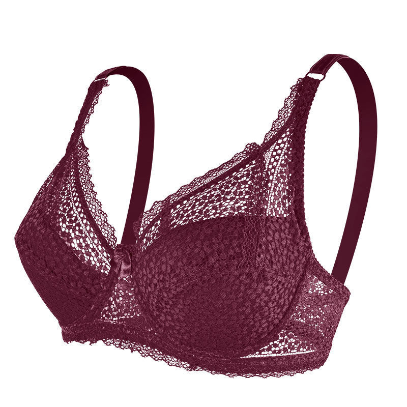 Soutien-gorge push-up à armatures en dentelle pour femme - Passionade