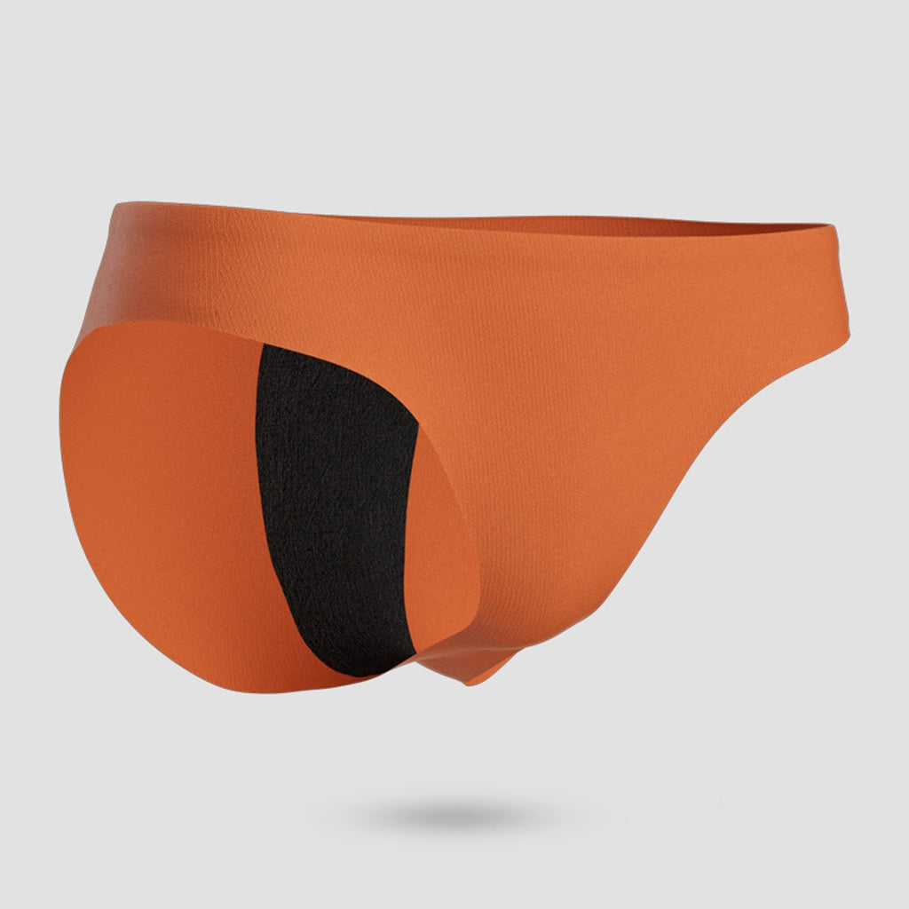 Culotte menstruelle échancrée en fibre de bambou anti-odeur pour femme - Mica