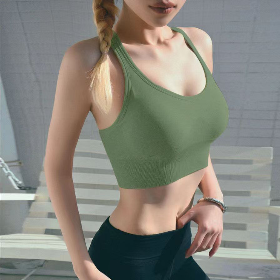 Soutien-gorge brassière de sport avec fermetures agrafées au dos pour femme - EPsport