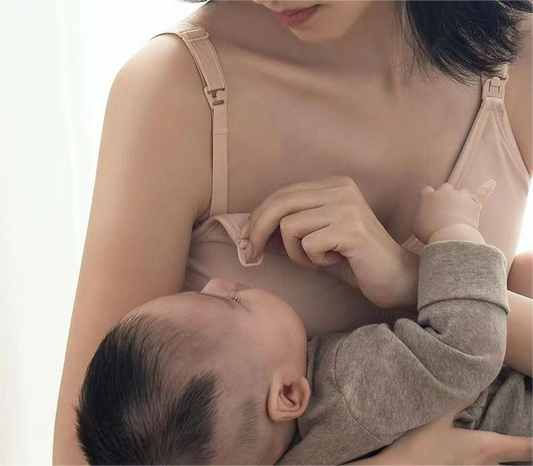 Soutien-gorge brassière de grossesse et d'allaitement sans armatures effet seconde peau pour femme - Rozava