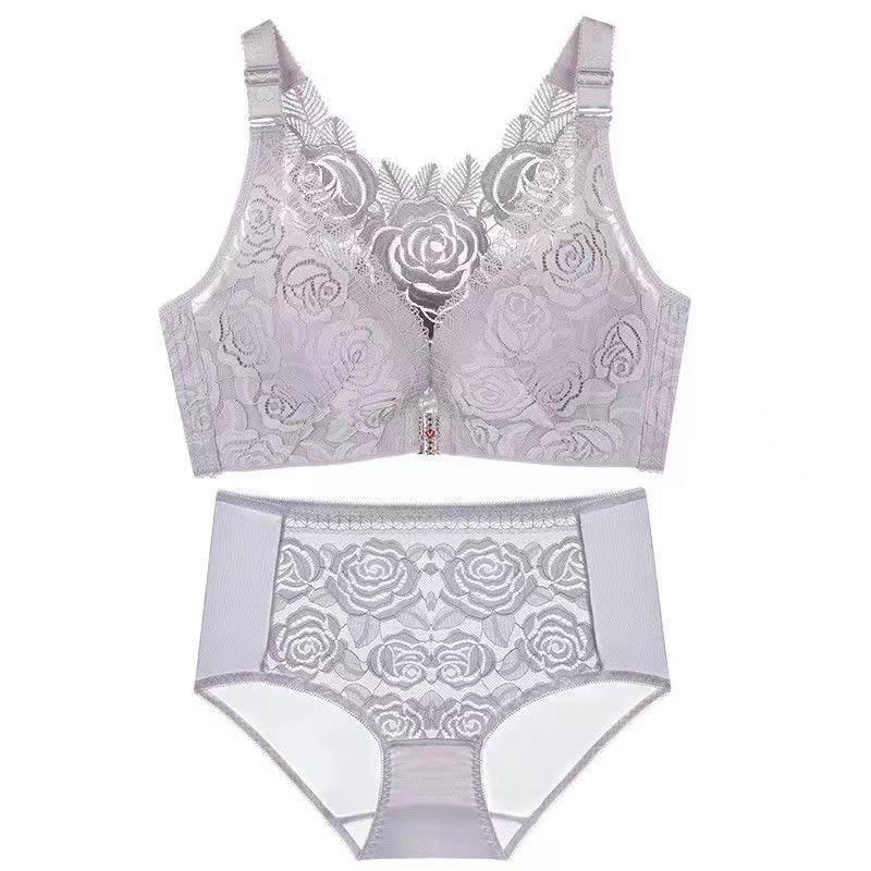 Ensemble de lingerie pour fortes poitrines soutien-gorge et culotte pour femme - Lisade (Ensemble)