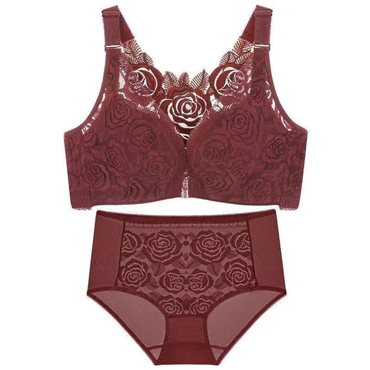 Ensemble de lingerie pour fortes poitrines soutien-gorge et culotte pour femme - Lisade (Ensemble)