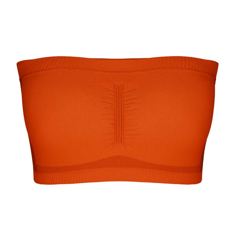 Soutien-gorge bandeau push-up galbant sans armatures pour femme - Amelia