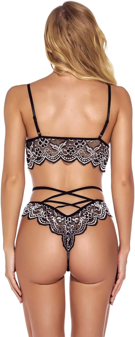 Fantasy — ensemble (1 soutien-gorge + 1 culotte)