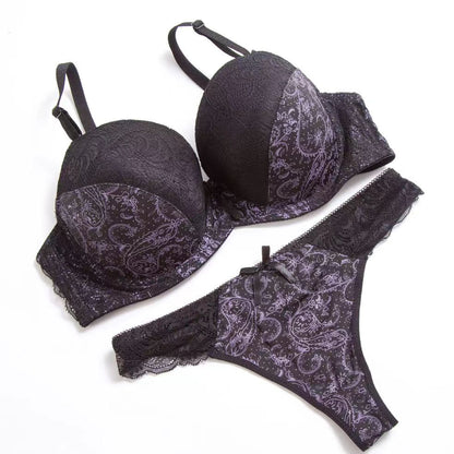 Vengas — ensemble (1 soutien-gorge + 1 culotte)