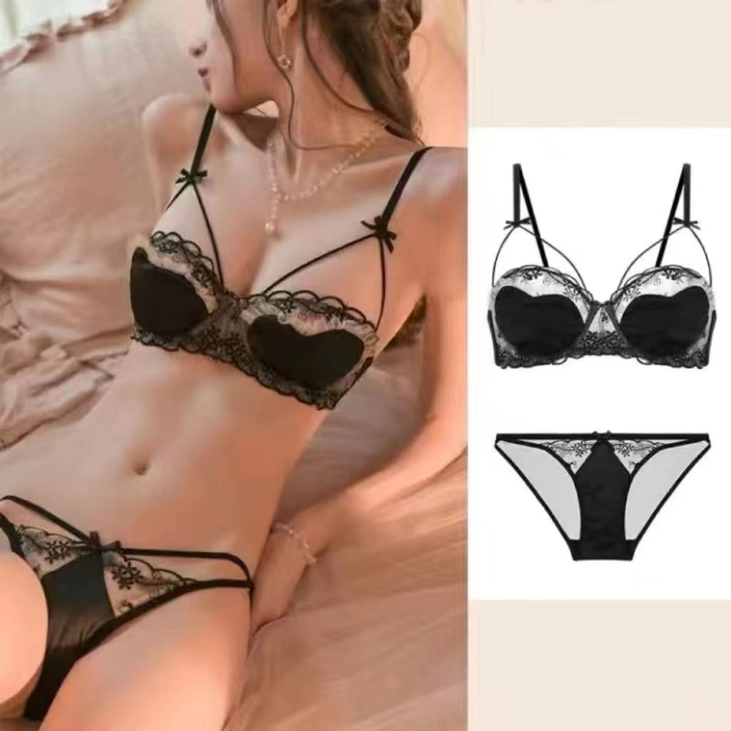 ElleBlur— ensemble (1 soutien-gorge + 1 culotte)